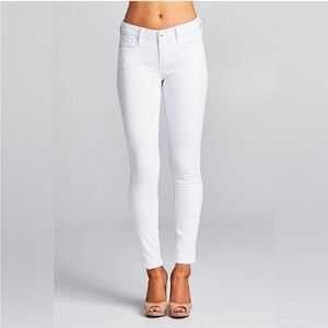 🟤NEW SPECIAL A Skinny Jeans in White Sz 1